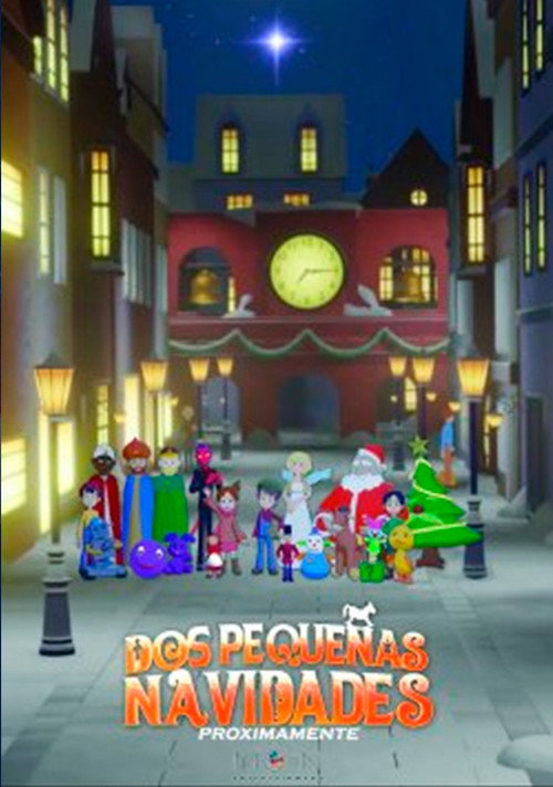 Movie poster for Two Little Christmases (2020)