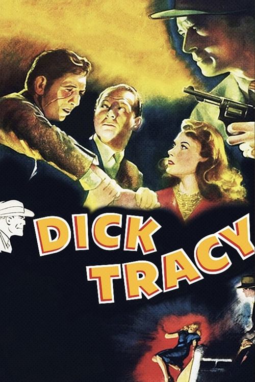 Movie poster for Dick Tracy (1945)