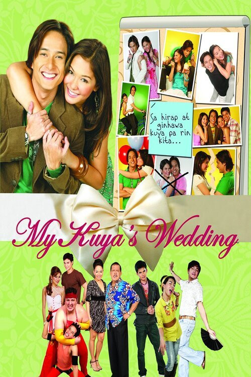 Movie poster for My Big Brother's Wedding (2007)