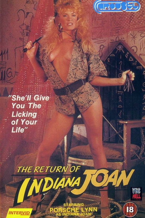 Movie poster for The Return of Indiana Joan (1989)