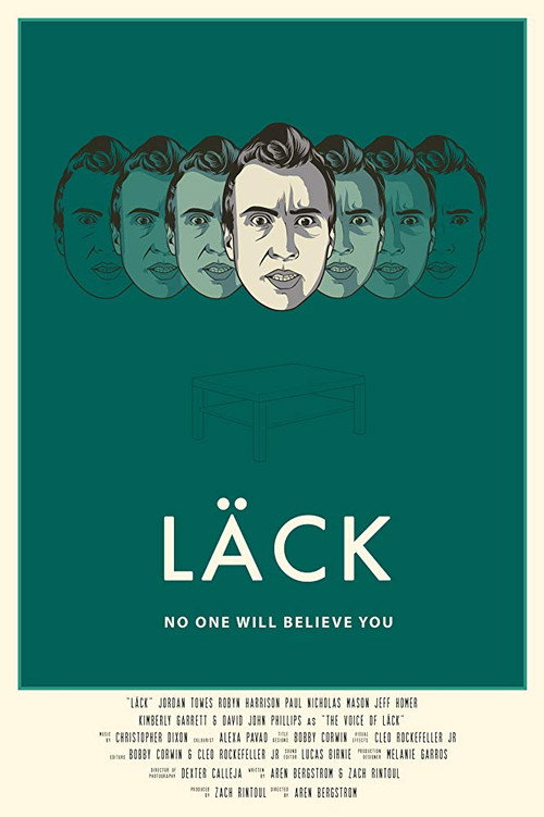 Movie poster for LÄCK (2018)