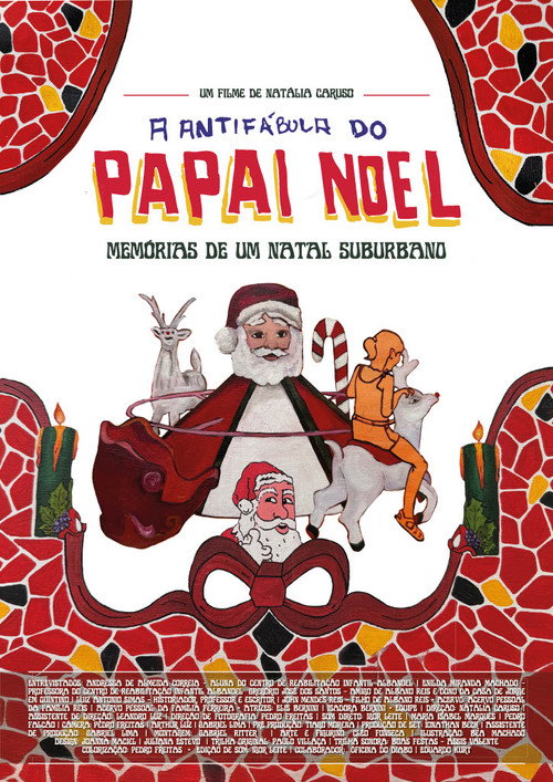 Movie poster for A Antifábula do Papai Noel