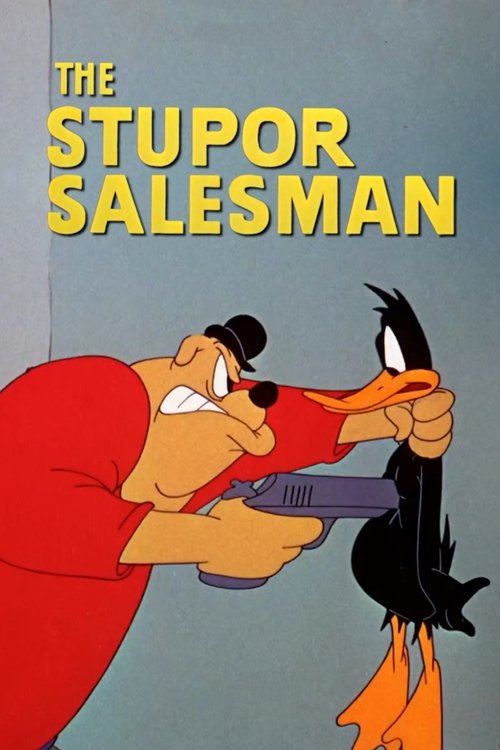 Movie poster for The Stupor Salesman (1948)