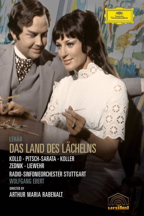Movie poster for The Land of Smiles (1974)