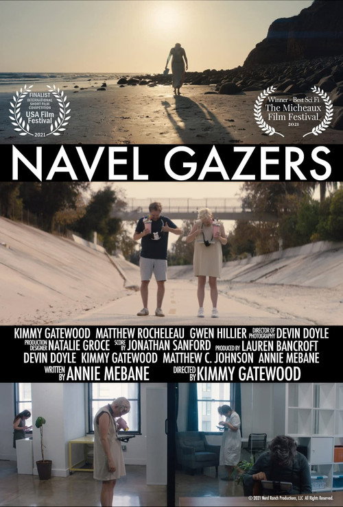 Movie poster for Navel Gazers (2021)