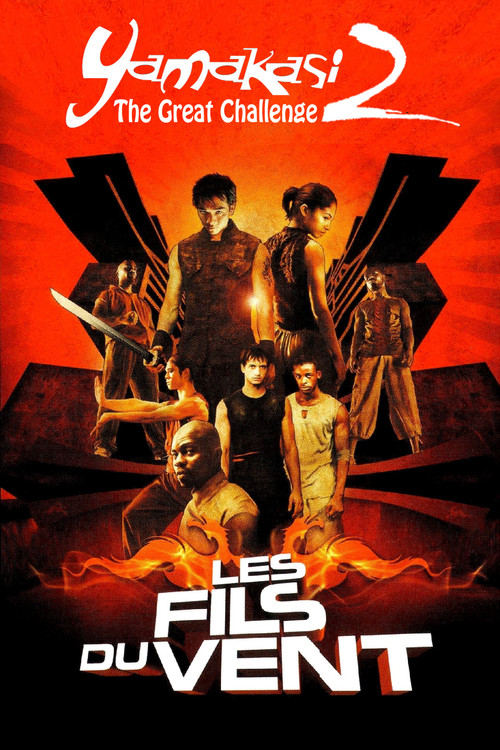 Movie poster for The Great Challenge (2004)