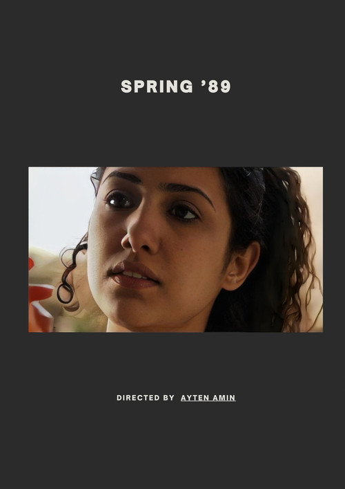 Movie poster for Spring '89 (2009)