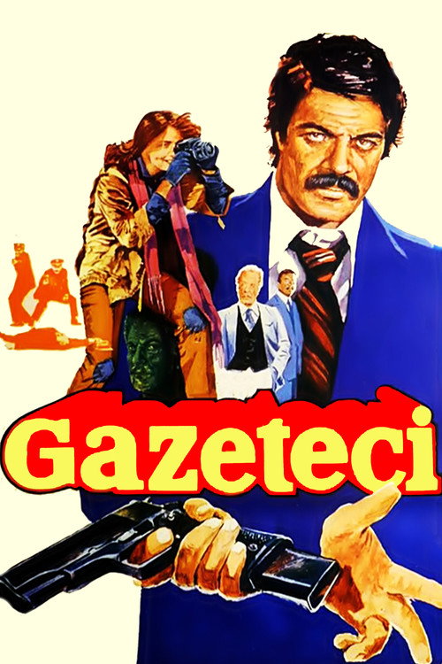 Movie poster for Gazeteci (1979)