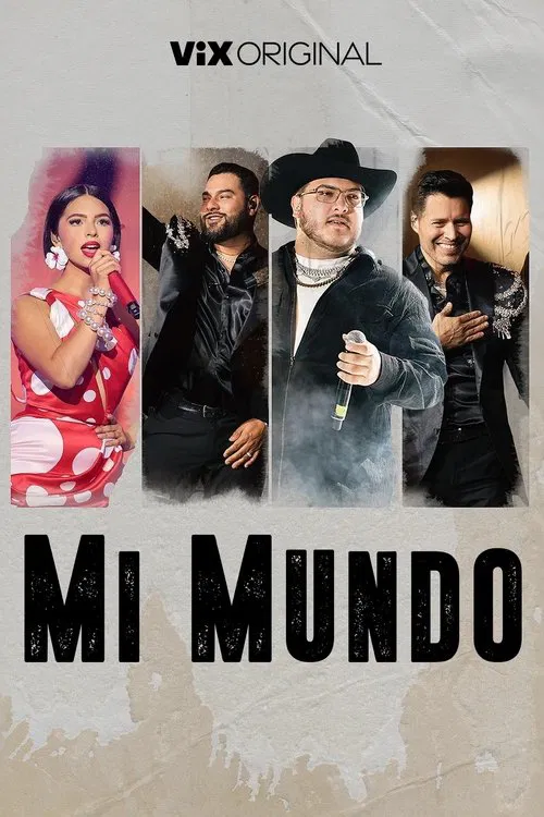 Series poster for Mi Mundo (2025)