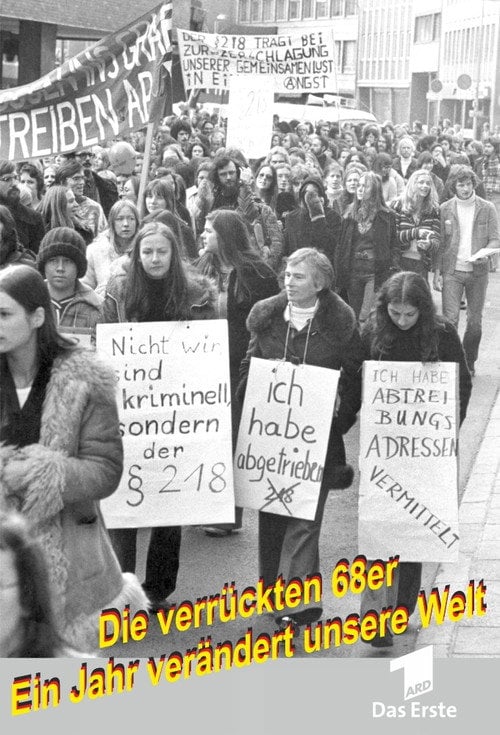 Movie poster for Die verrückten 68er (2018)
