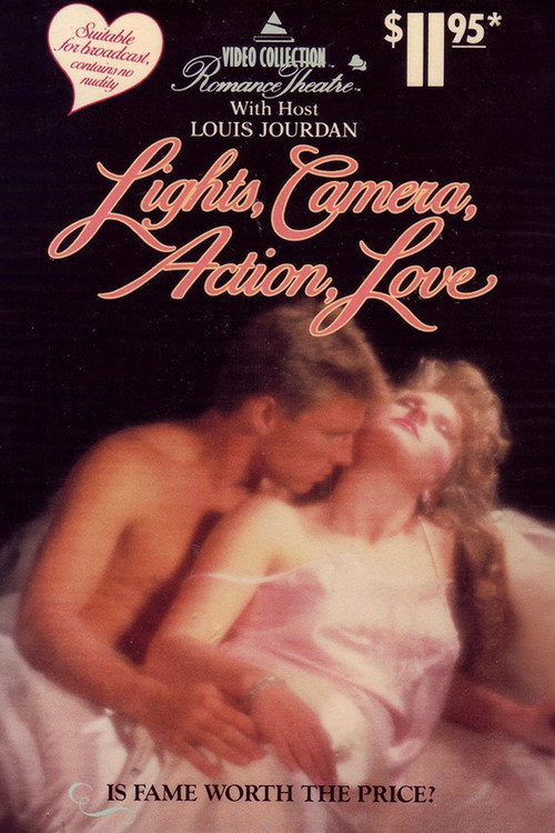Movie poster for Lights, Camera, Action, Love (1982)