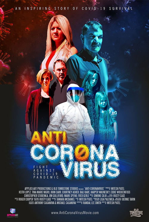 Movie poster for Anti Corona Virus (2020)
