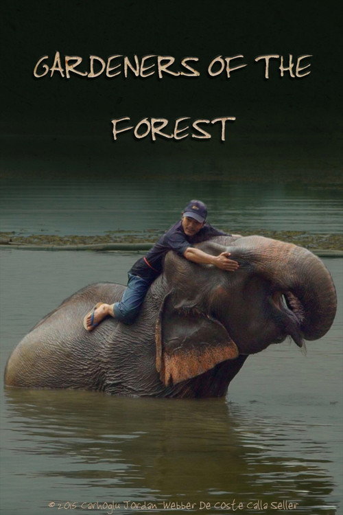 Movie poster for Gardeners of the Forest (2015)