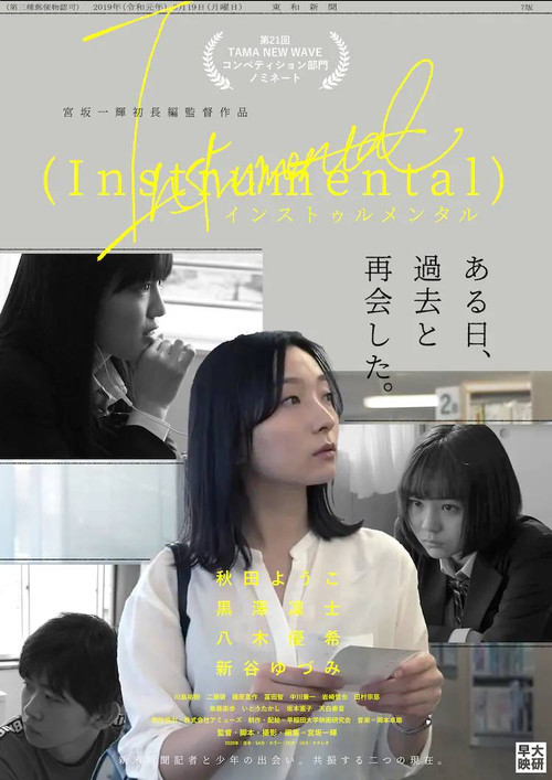 Movie poster for Instrumental (2022)