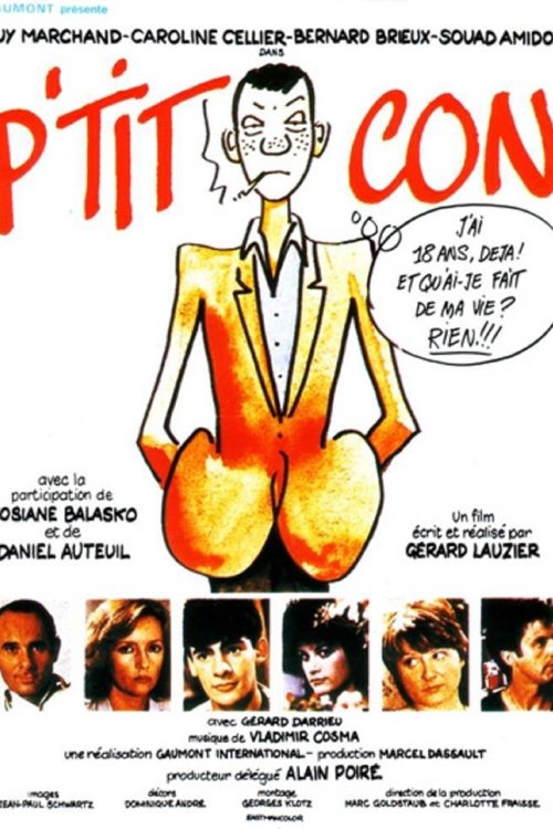 Movie poster for Petit Con (1984)