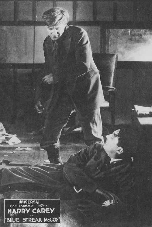 Movie poster for Blue Streak McCoy (1920)