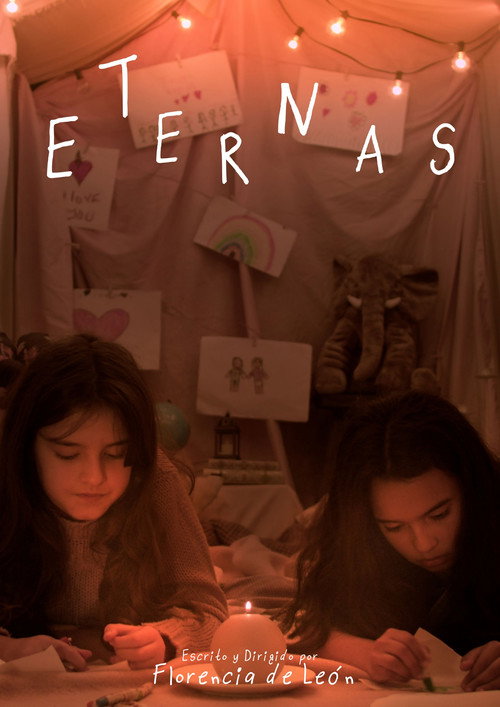 Movie poster for ETERNALS