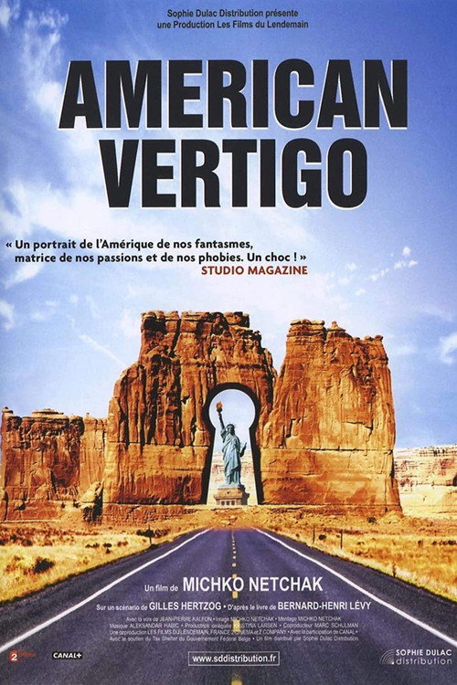 Movie poster for American Vertigo (2007)