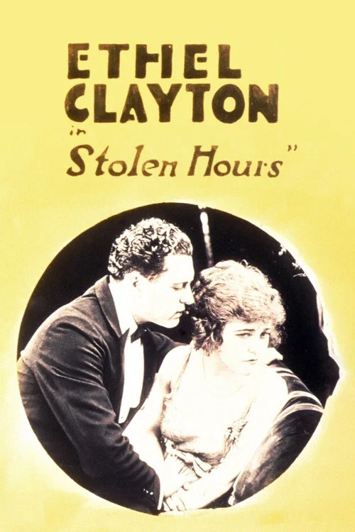 Movie poster for Stolen Hours (1918)