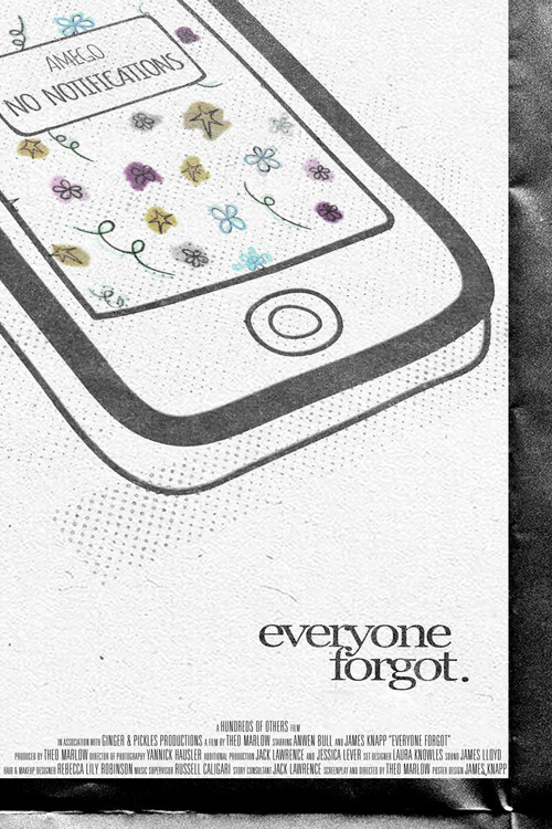 Movie poster for Everyone Forgot (2022)