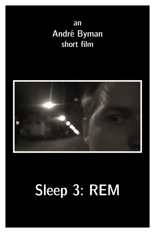 Movie poster for Sleep 3: REM (2010)