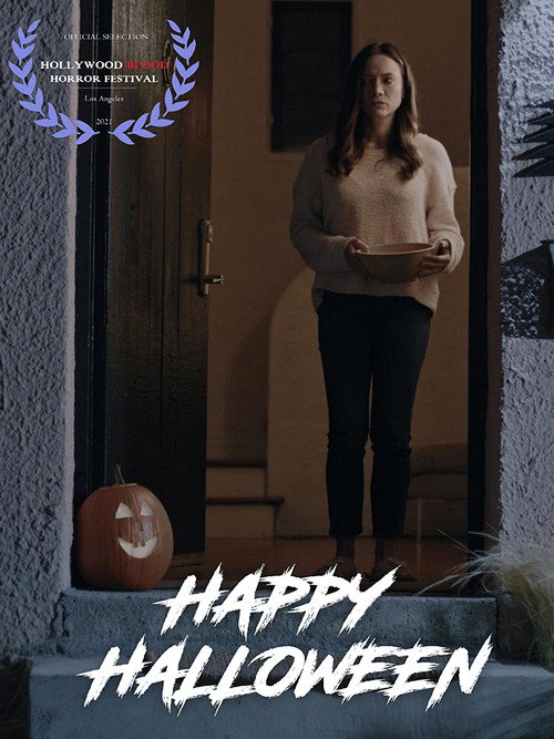 Movie poster for Happy Halloween (2021)