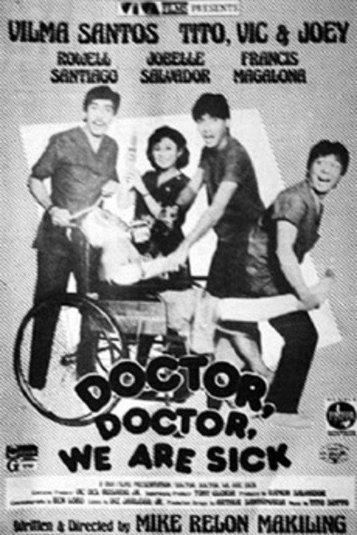 Movie poster for Doctor, Doctor, We Are Sick (1985)