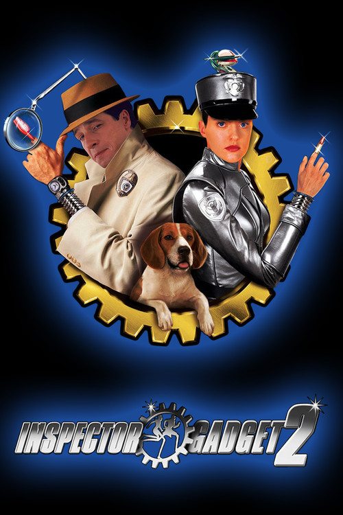 Movie poster for Inspector Gadget 2 (2003)