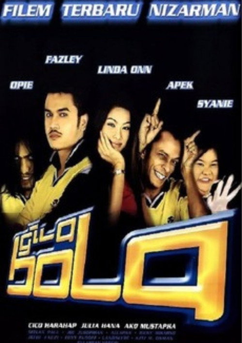 Movie poster for Gila Bola (2003)
