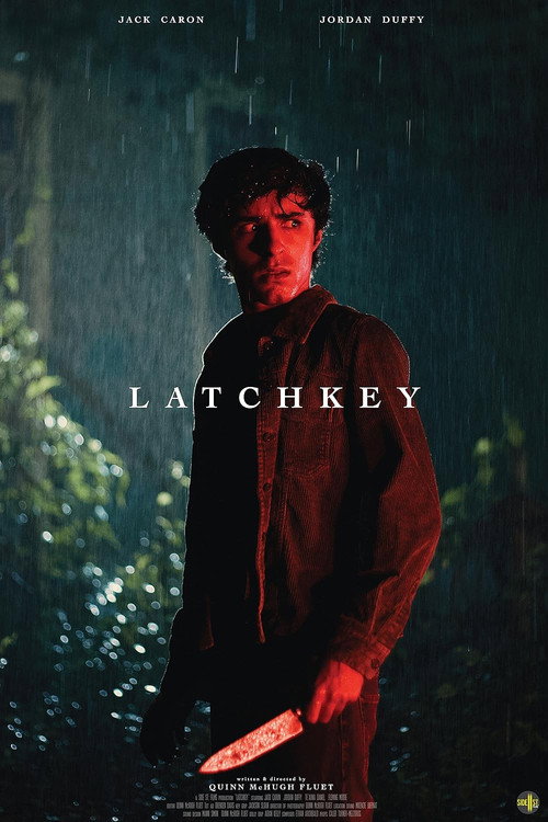 Movie poster for Latchkey (2024)