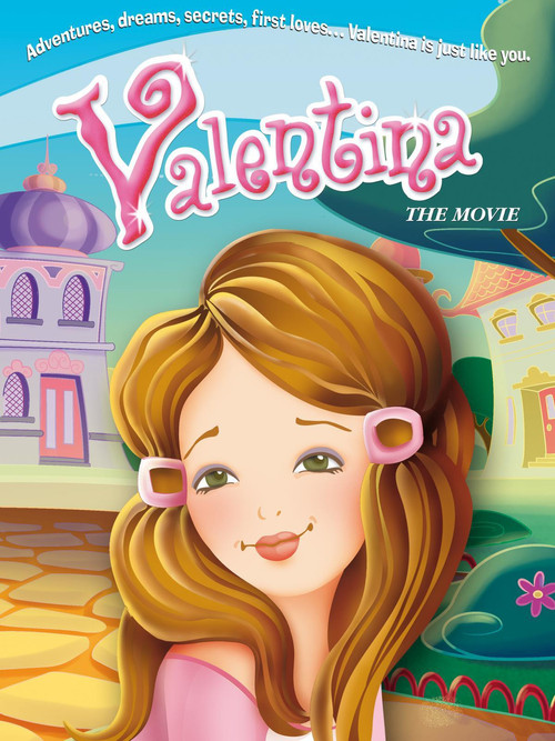 Movie poster for Valentina, the movie (2008)