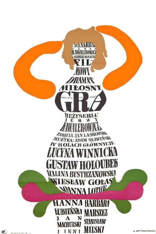 Movie poster for The Game (1969)