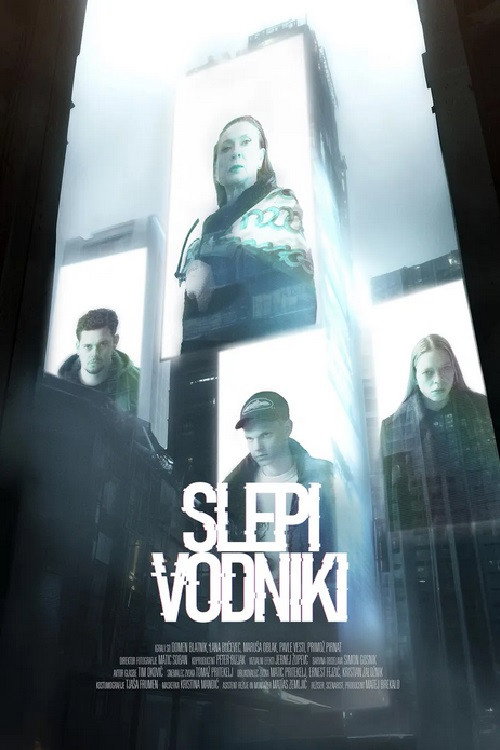 Movie poster for Blind Guides (2025)
