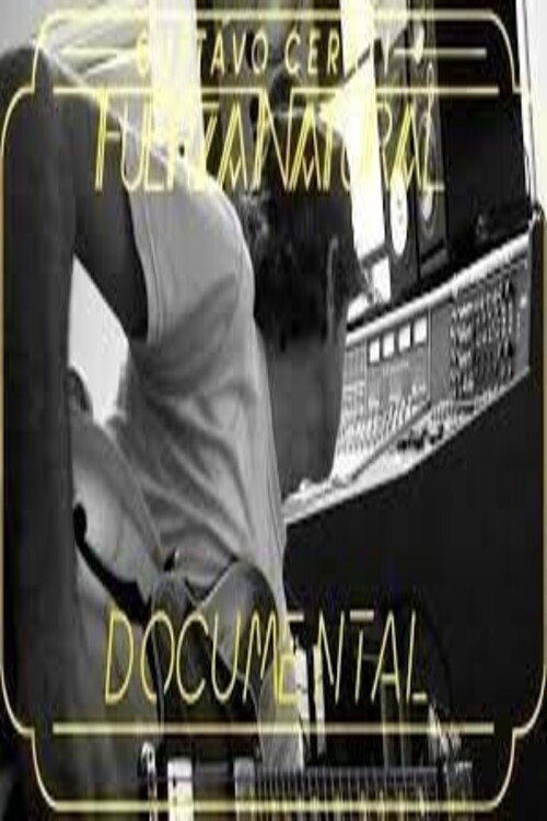 Movie poster for Gustavo Cerati - Fuerza Natural Documental (2020)