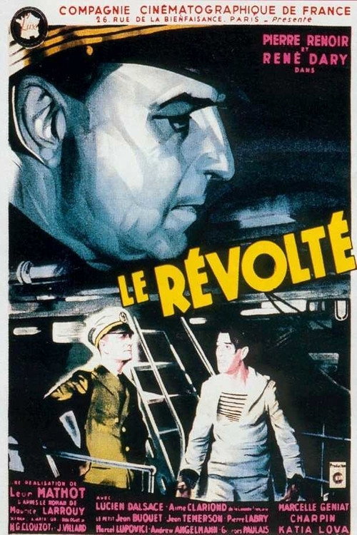 Movie poster for The Rebel (1938)