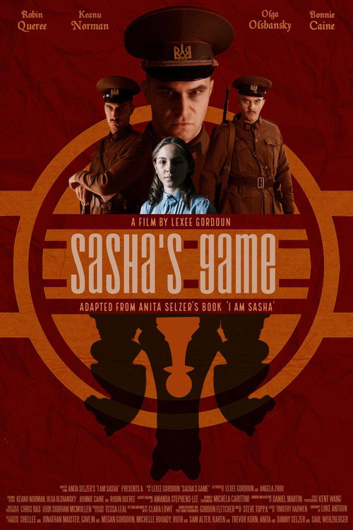 Movie poster for Sasha's Game (2023)