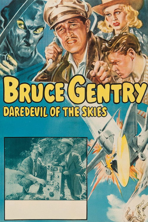 Movie poster for Bruce Gentry (1949)