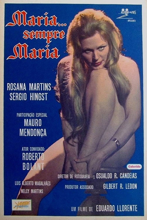 Movie poster for Maria... Sempre Maria (1973)