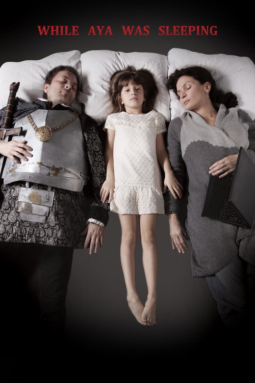Movie poster for While Aya Was Sleeping (2016)