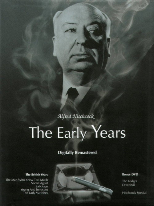 Movie poster for A Profile of Hitchcock: The Early Years (2000)