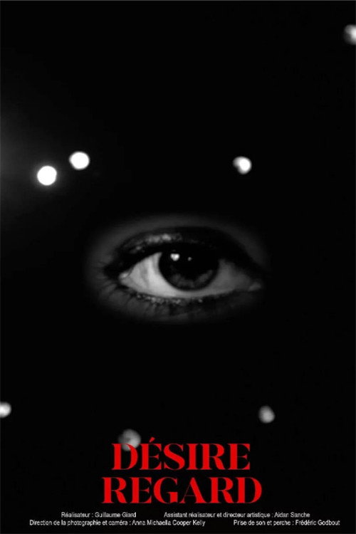 Movie poster for Désire regard (2022)