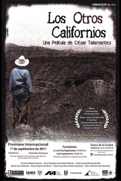 Movie poster for Los otros californios (2011)