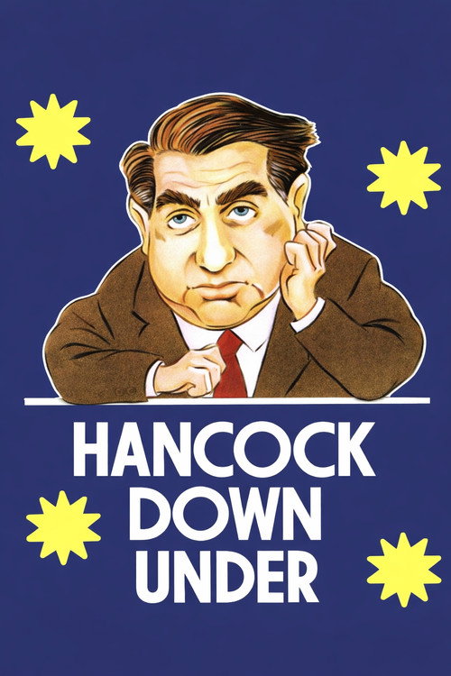 Movie poster for Hancock Down Under (1972)