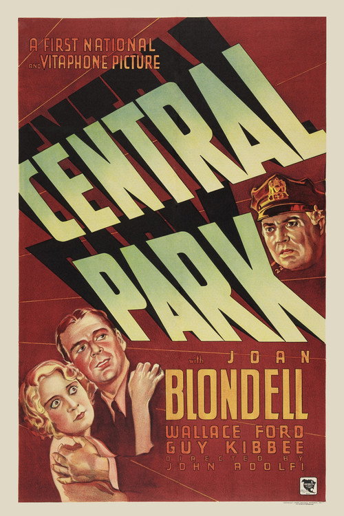 Movie poster for Central Park (1932)