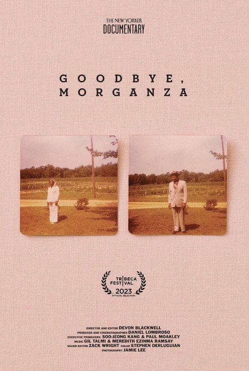 Movie poster for Goodbye, Morganza (2023)