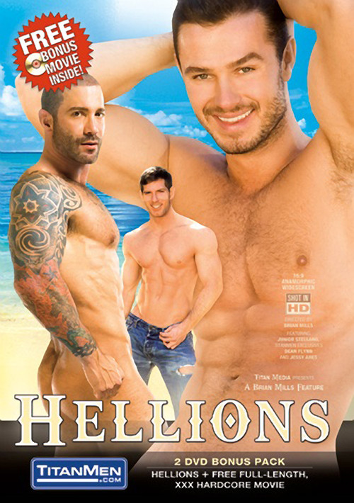 Movie poster for Hellions (2011)