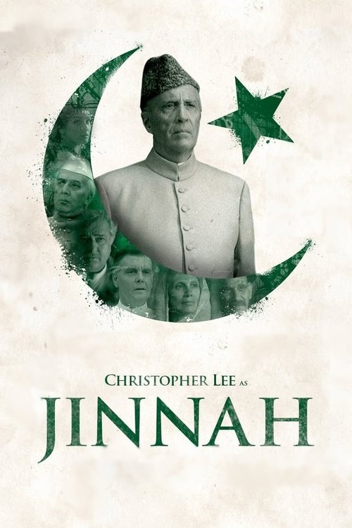 Movie poster for Jinnah (1998)