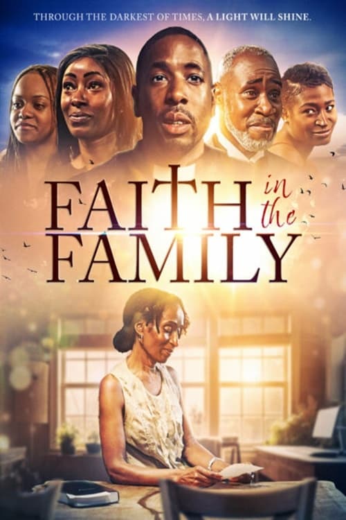 Movie poster for Faith in the Family (2024)
