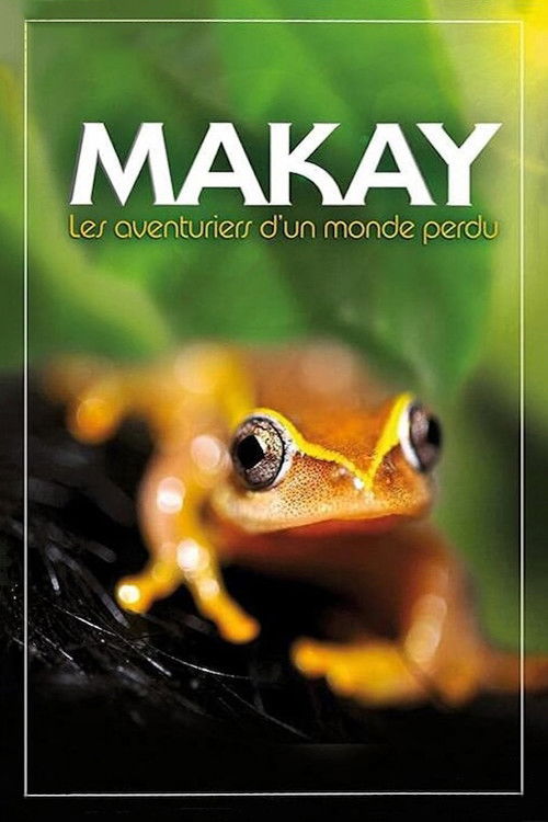 Movie poster for Makay The Lost World (2011)