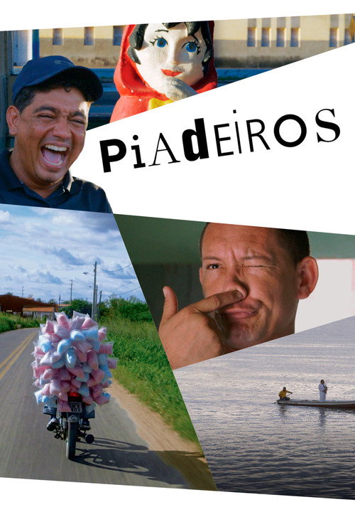 Movie poster for Piadeiros (2015)
